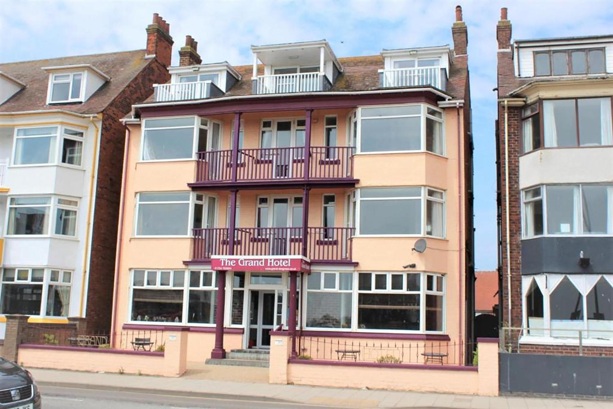The Grand Hotel Skegness Buitenkant foto